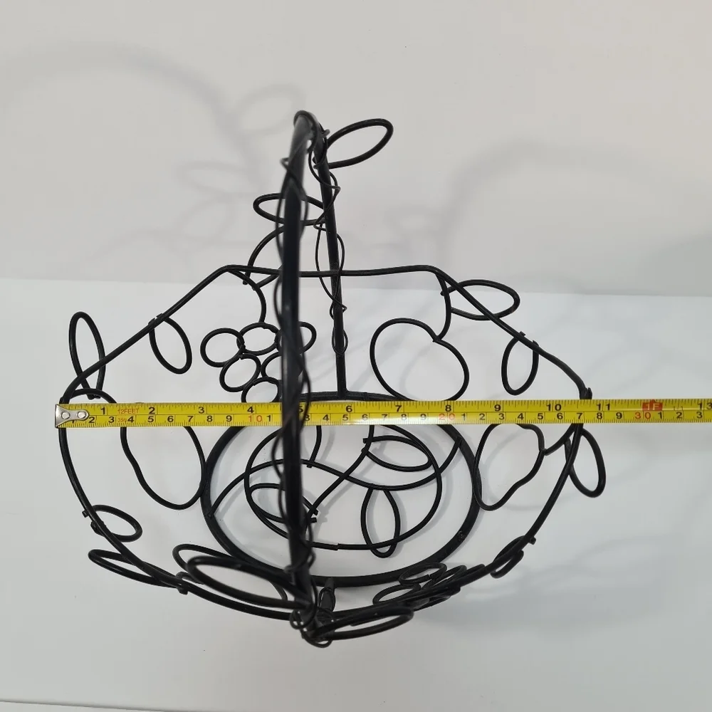 Vintage Metal Fruit Basket